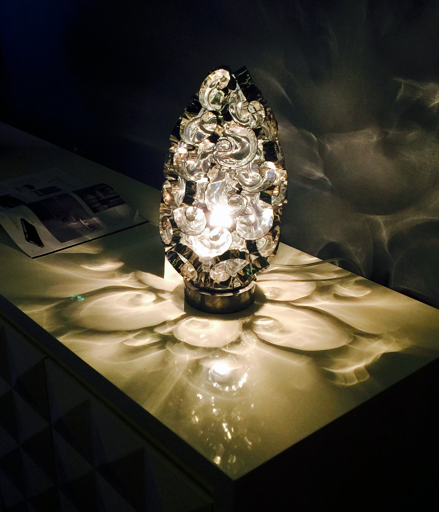 Blown Table Lamp
