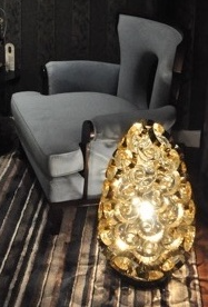 Blown Floor Lamp