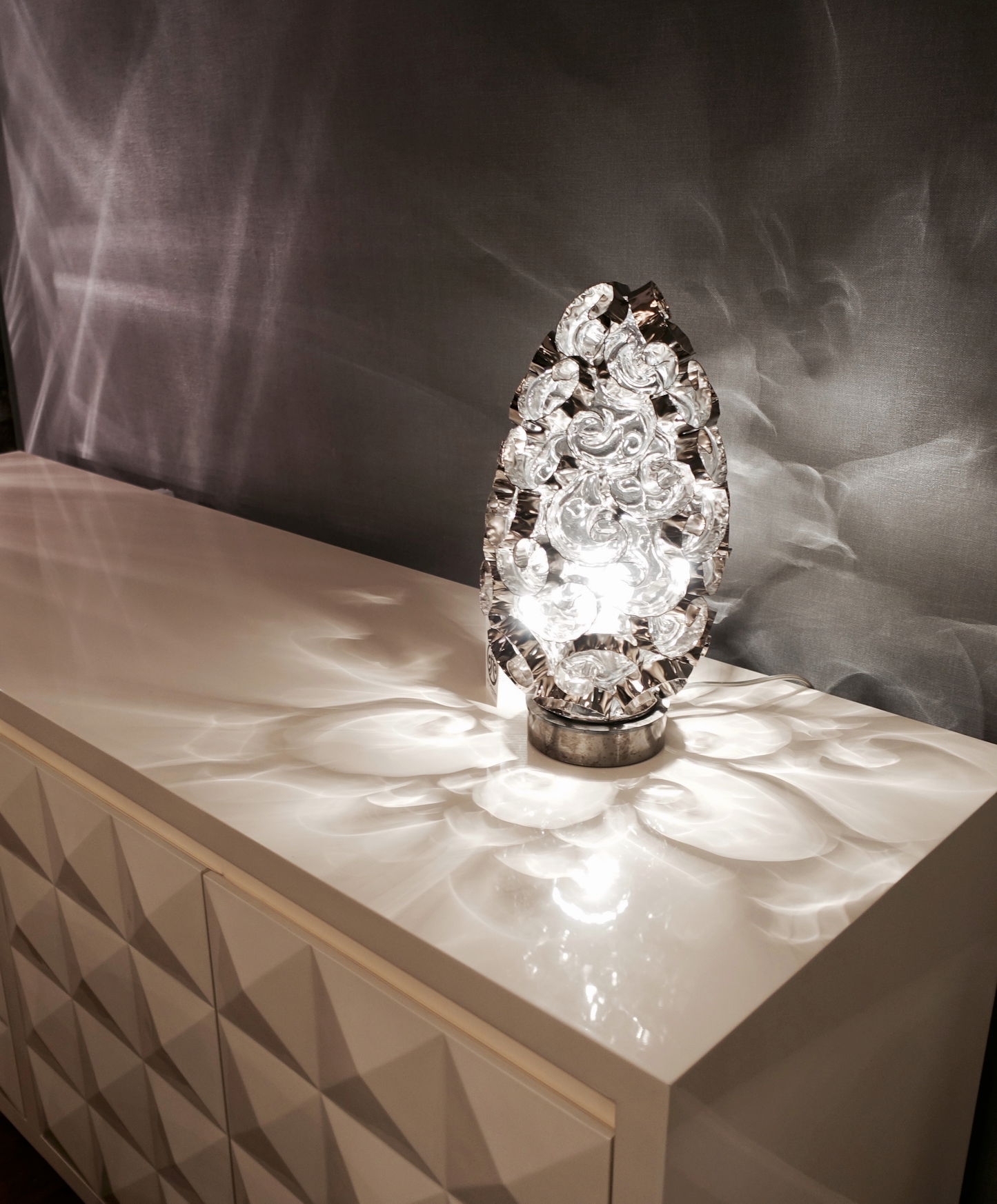 Blown Table Lamp