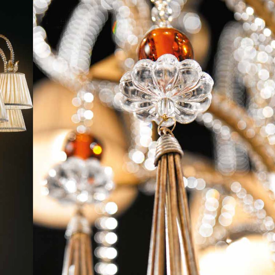 Elegance 12-Lamp Chandelier