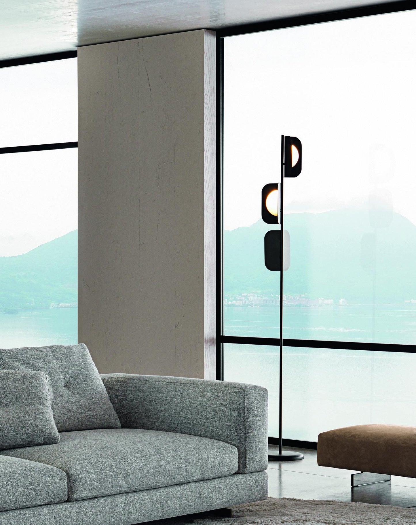 Leaf 3-Light Floor Lamp