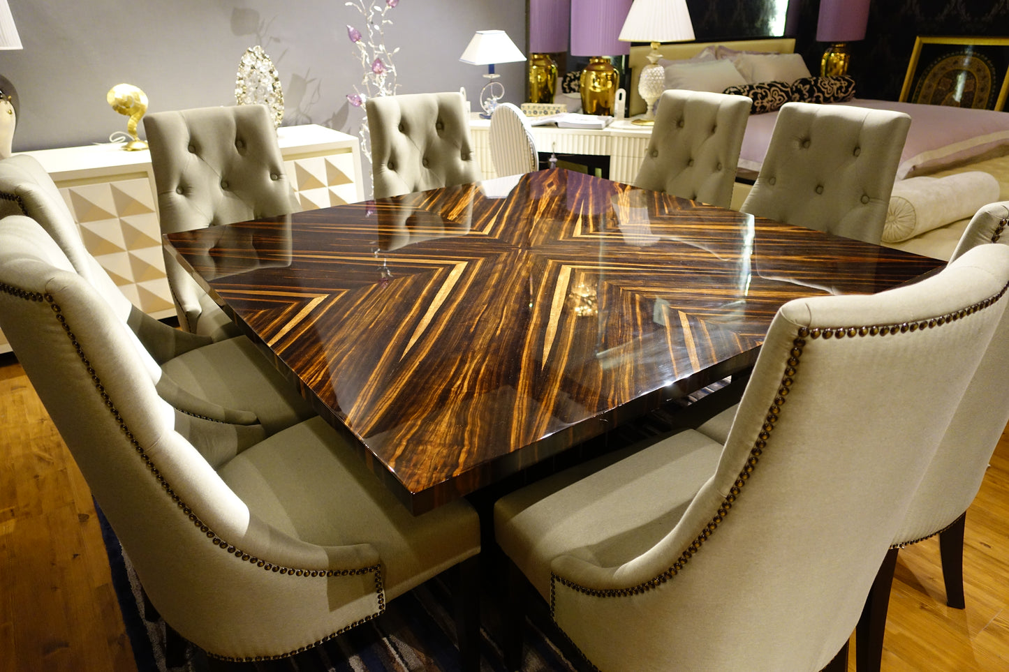8-Seater Manhattan Dining Table