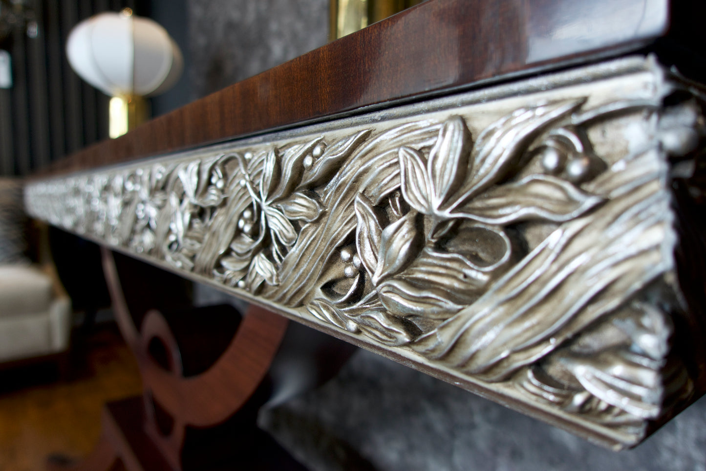 SOHO Solid Mahogany Console