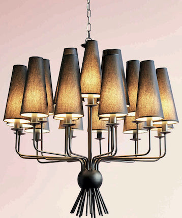 Sylvester 21-Lamp Chandelier