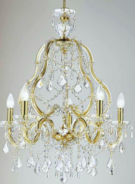Trama 5-Light Chandelier