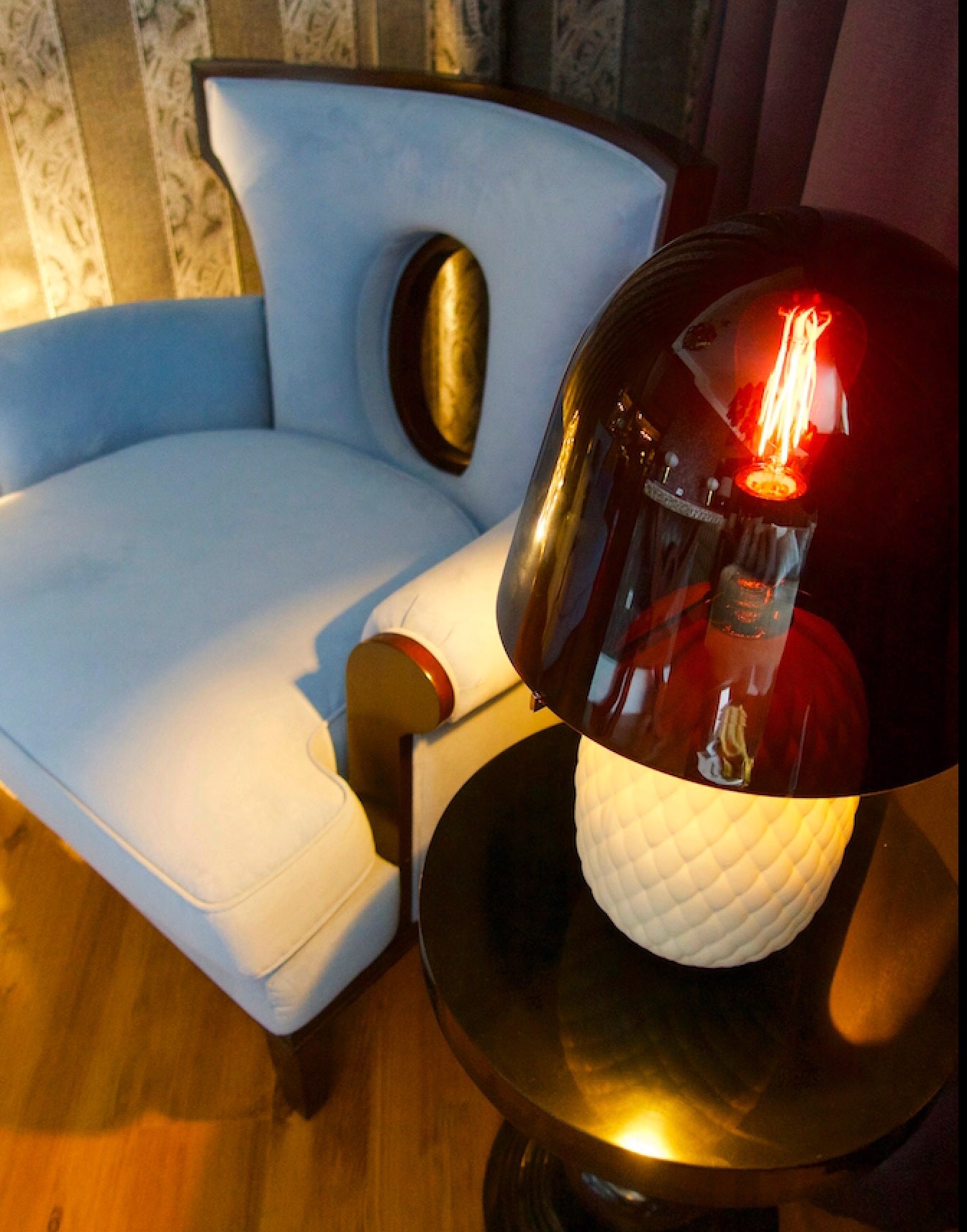 Pineapple Table Lamp
