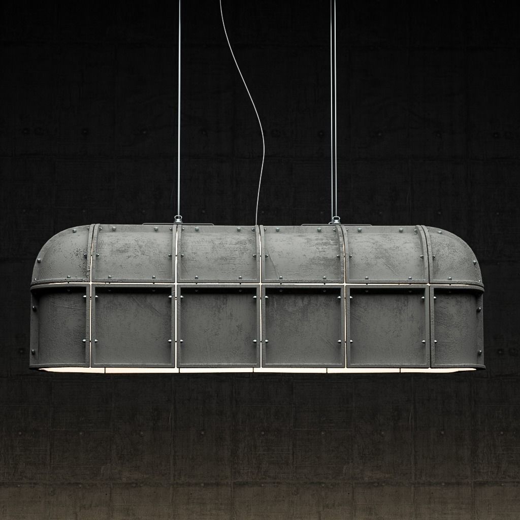 Modular Suspension Lamp