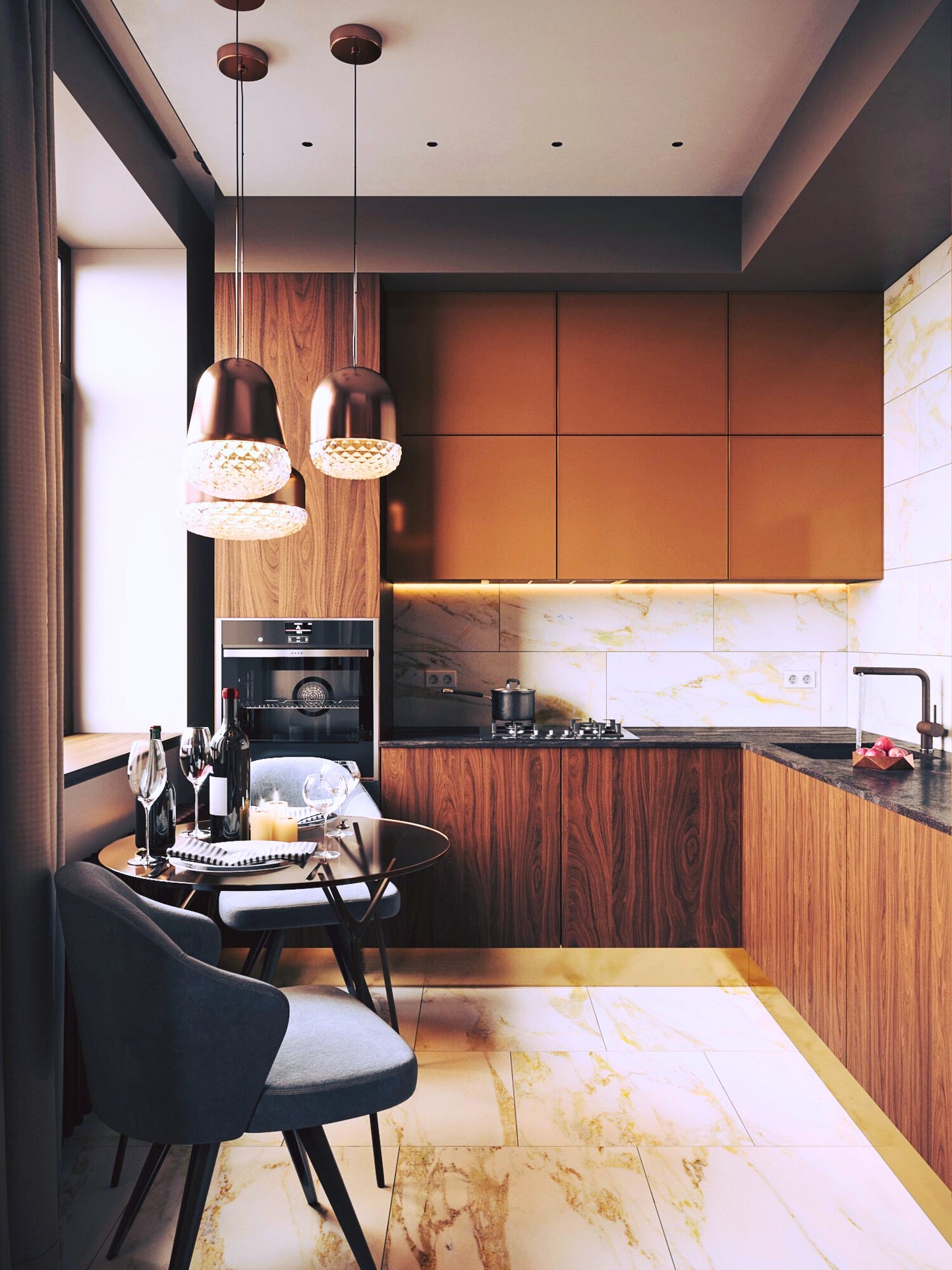 Balloton Pendant Lamp (Pill)