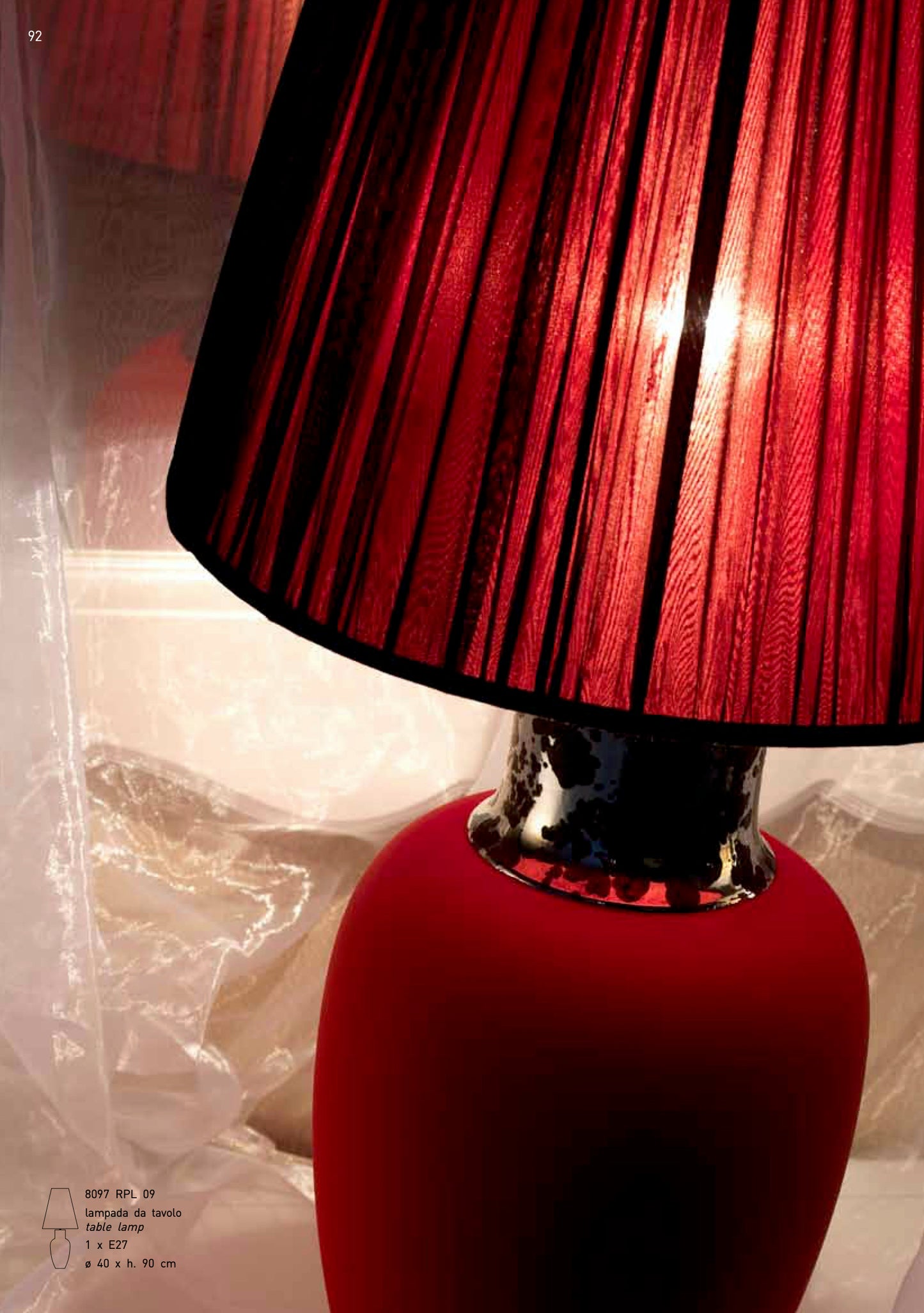 Calypso Table Lamp