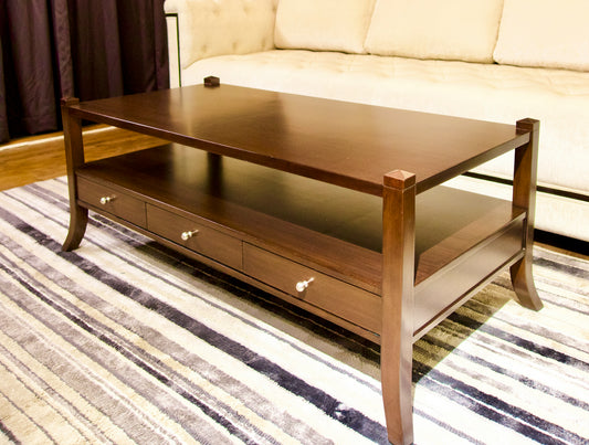 Madison Solid Mahogany Coffee Table