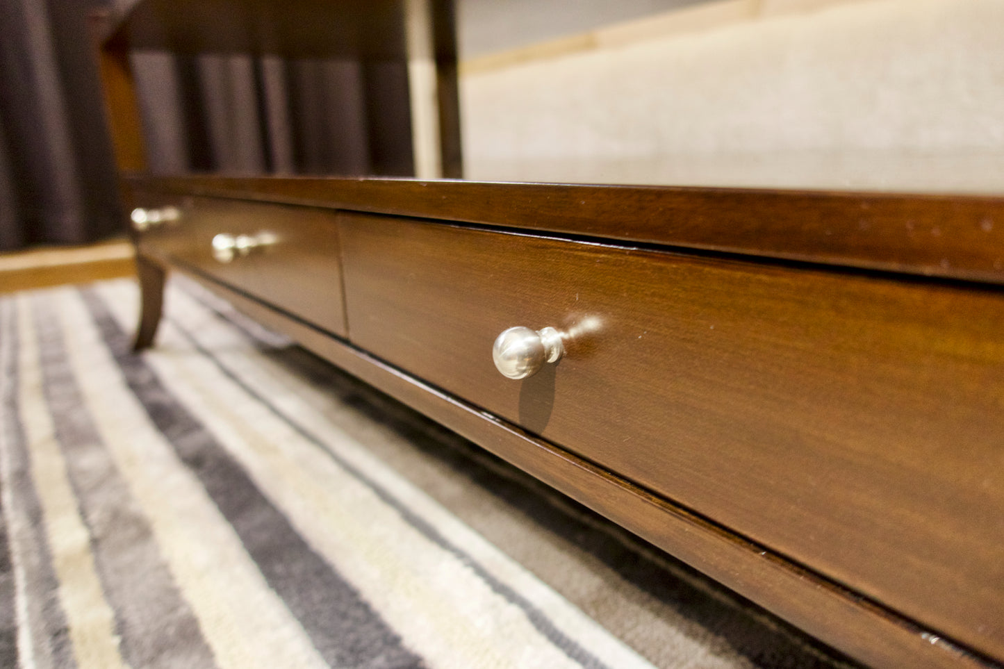 Madison Solid Mahogany Coffee Table