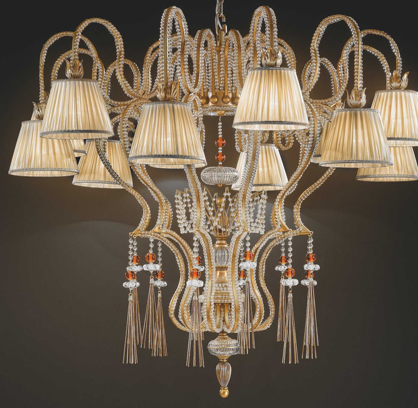 Elegance 12-Lamp Chandelier