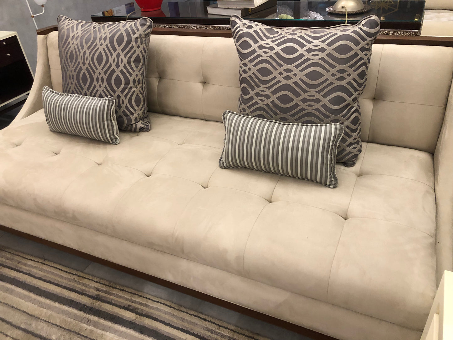 3-Seater Rockefeller Sofa