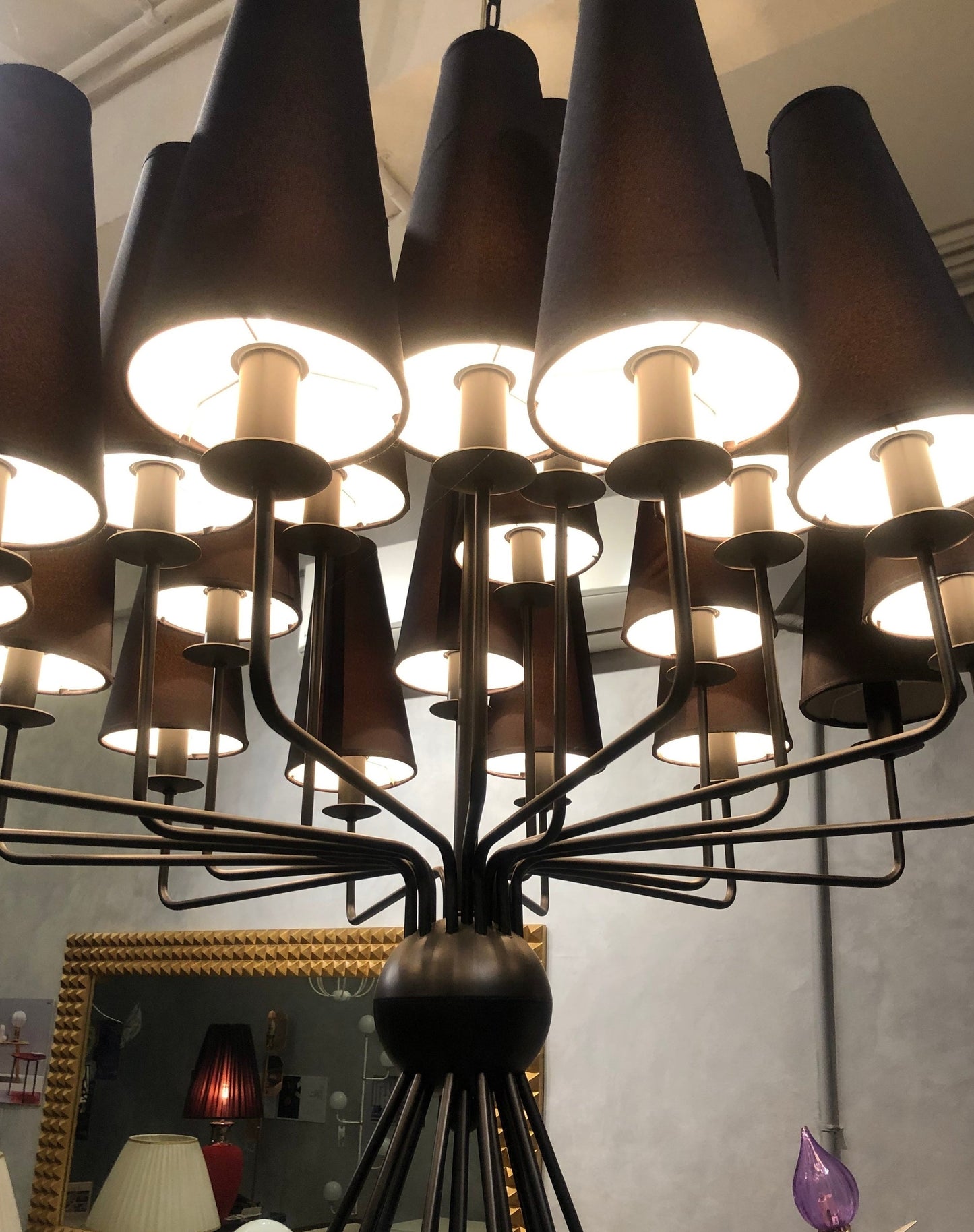 Sylvester 21-Lamp Chandelier