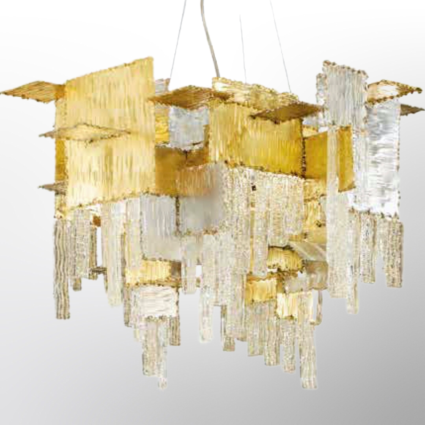 City Chandelier Pendant Lamp