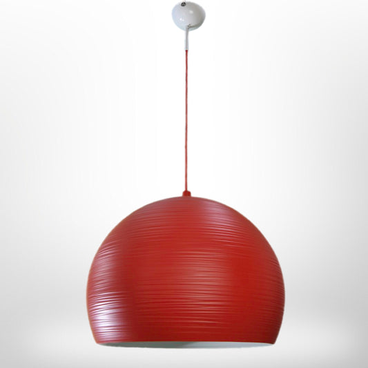 Bolla Red Pendant Lamp