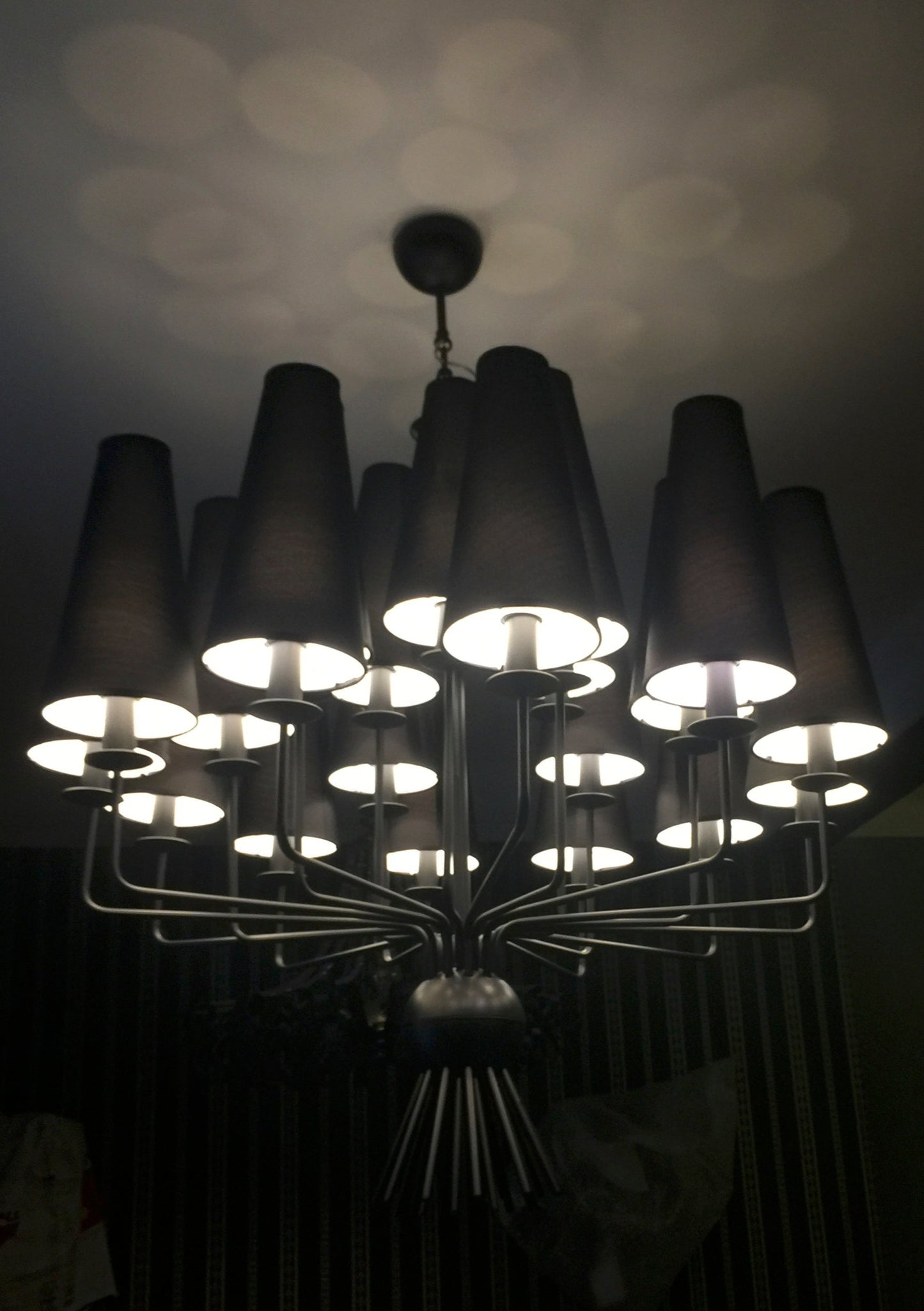 Sylvester 21-Lamp Chandelier