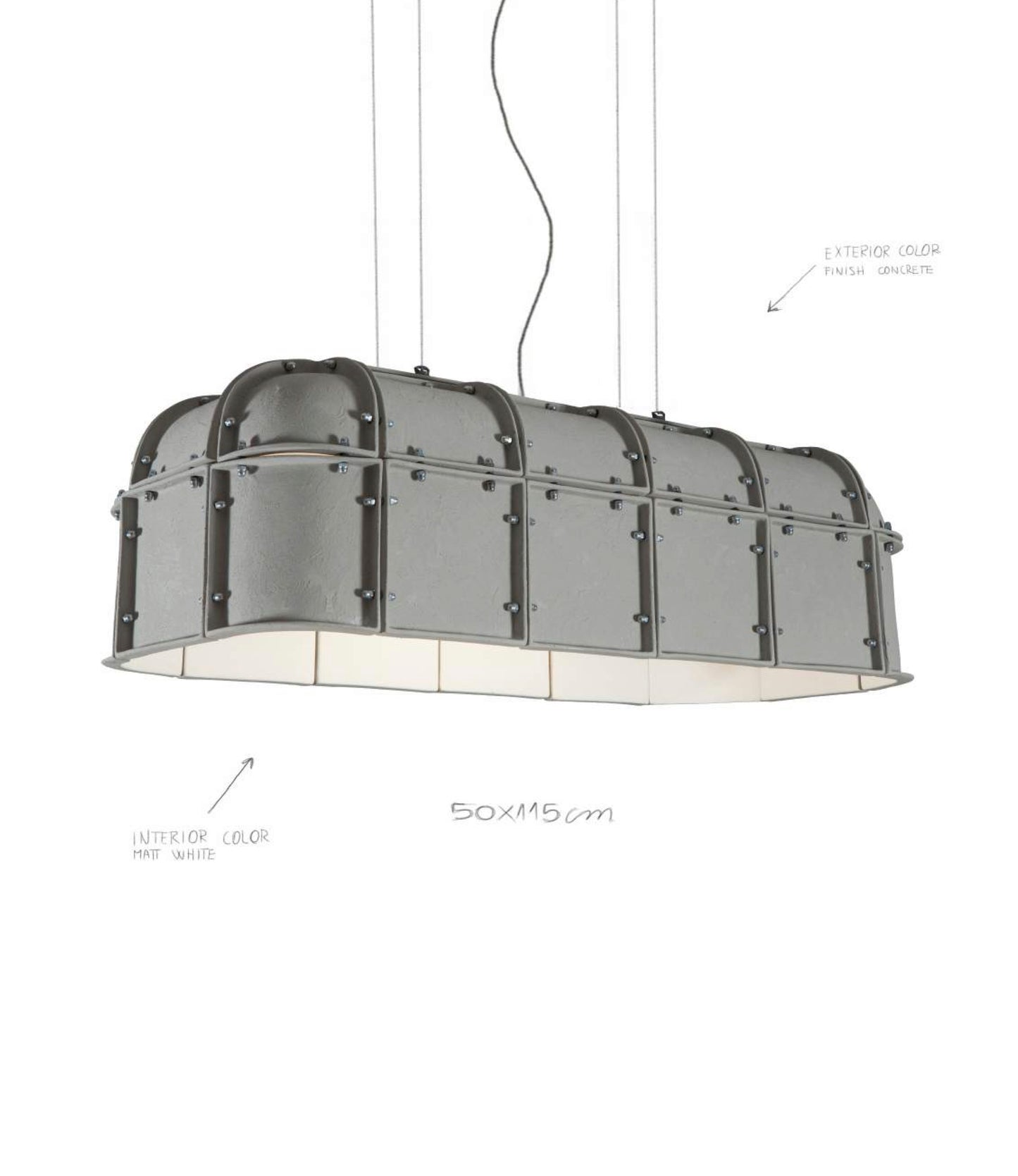 Modular Suspension Lamp