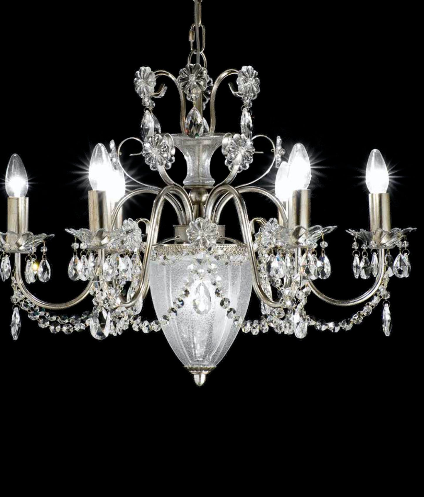 Rugiada 6-Light Chandelier