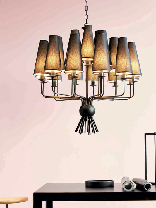 Sylvester 21-Lamp Chandelier