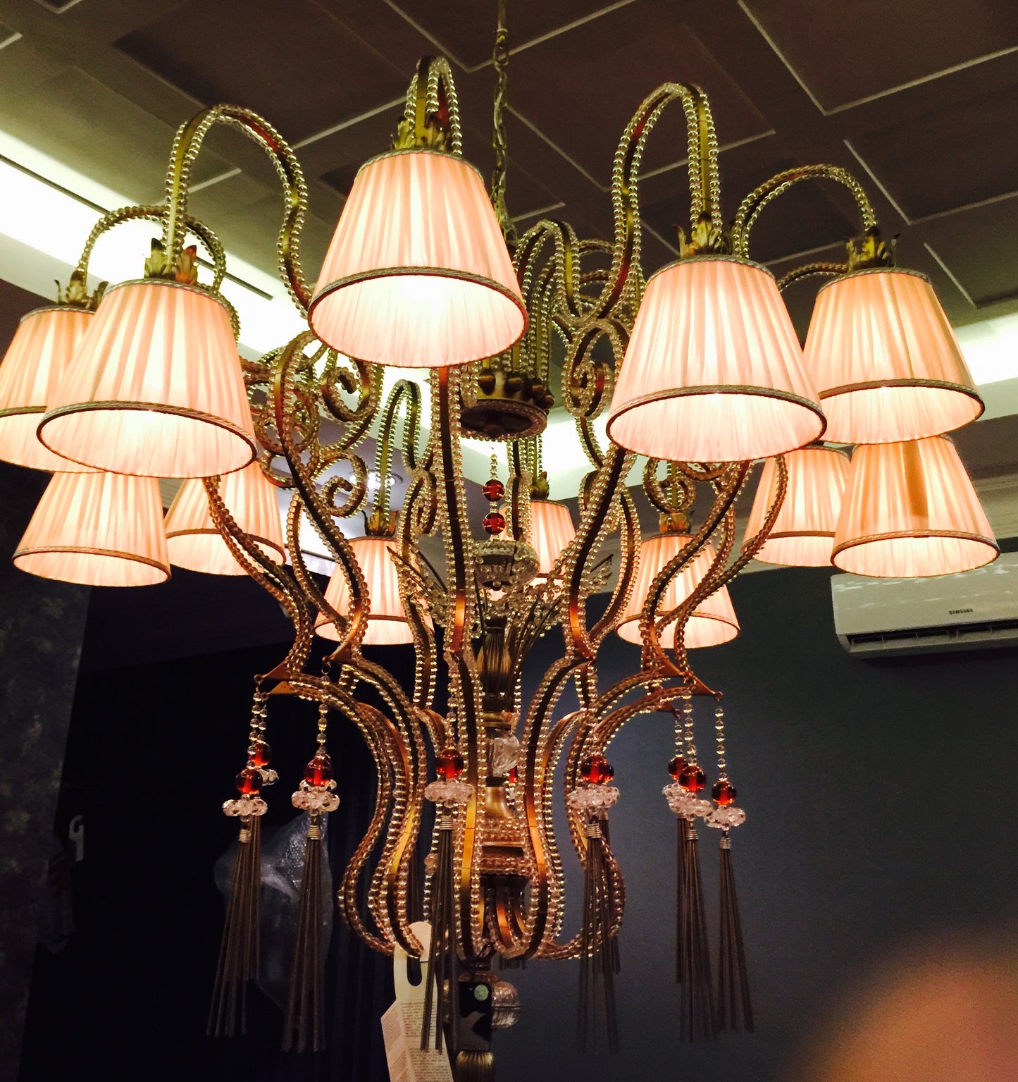 Elegance 12-Lamp Chandelier