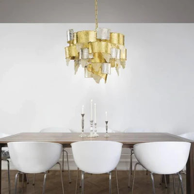 City Chandelier Pendant Lamp