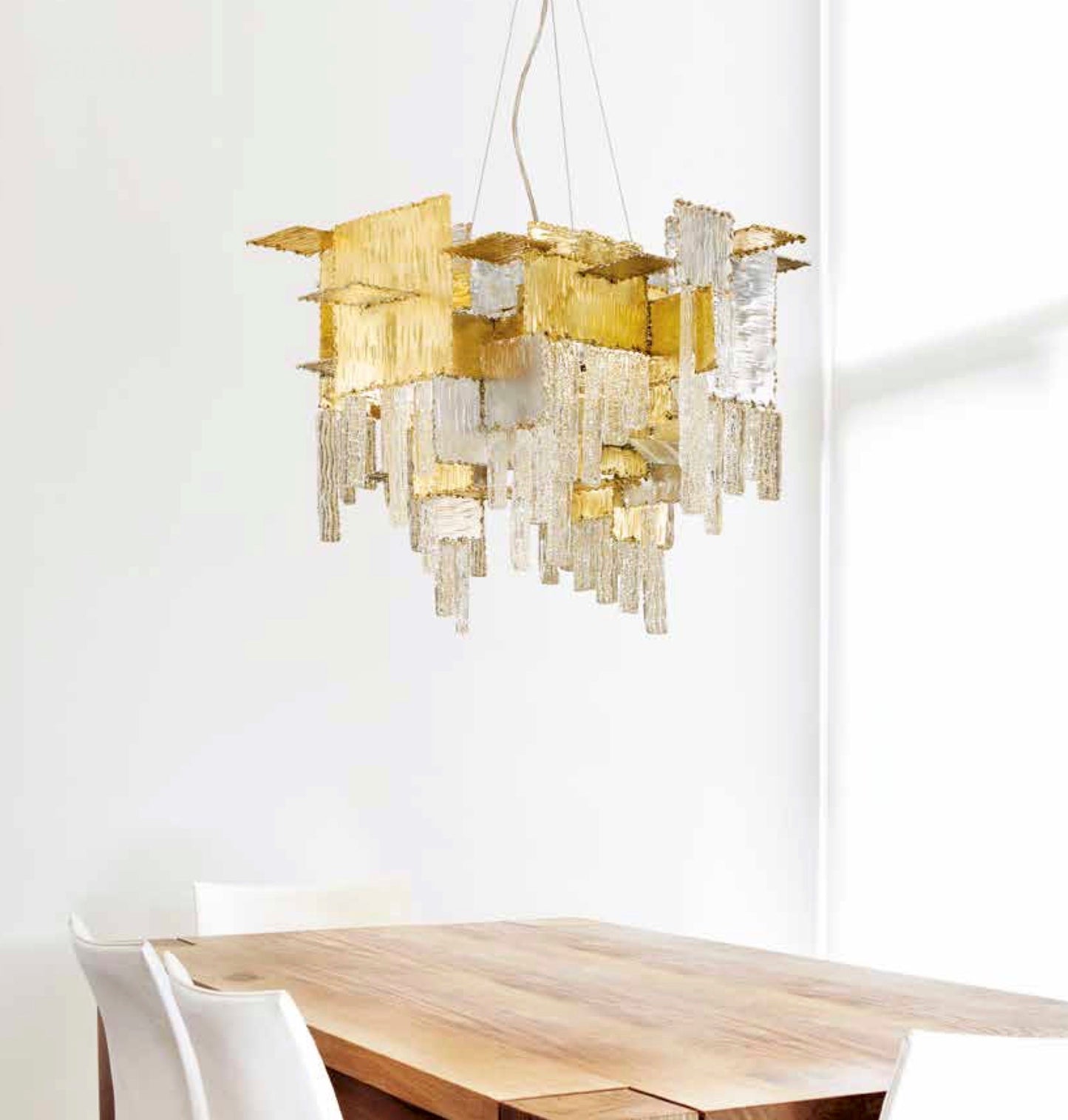 City Chandelier Pendant Lamp