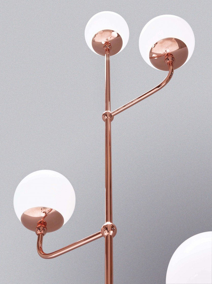 Dots 5-Light Floor Lamp