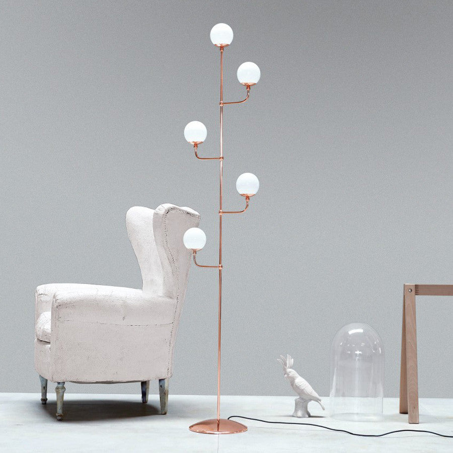 Dots 5-Light Floor Lamp