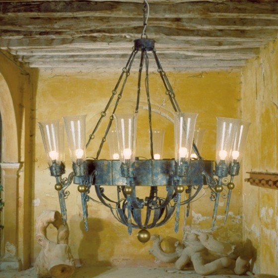 Fiacolle 8-Arm Chandelier