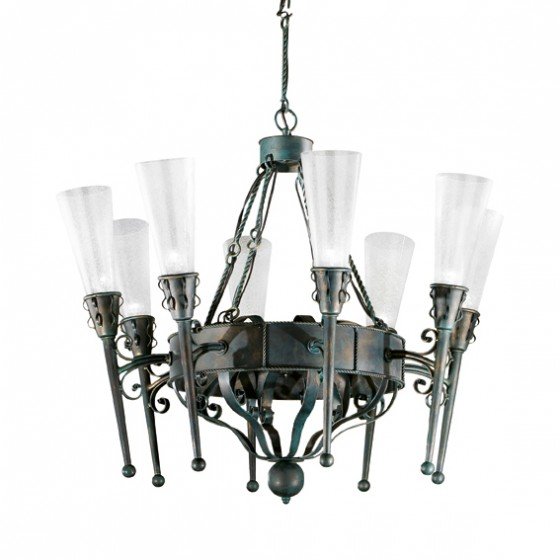 Fiacolle 8-Arm Chandelier