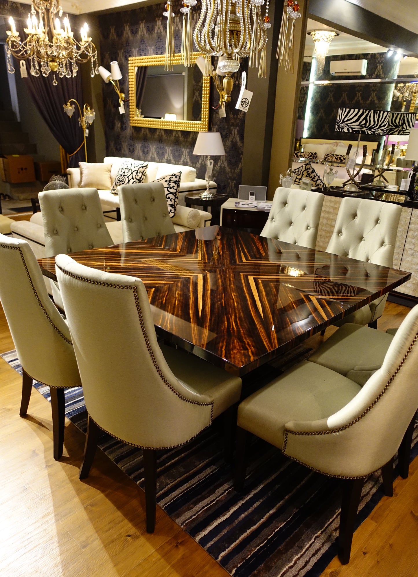 8-Seater Manhattan Dining Table