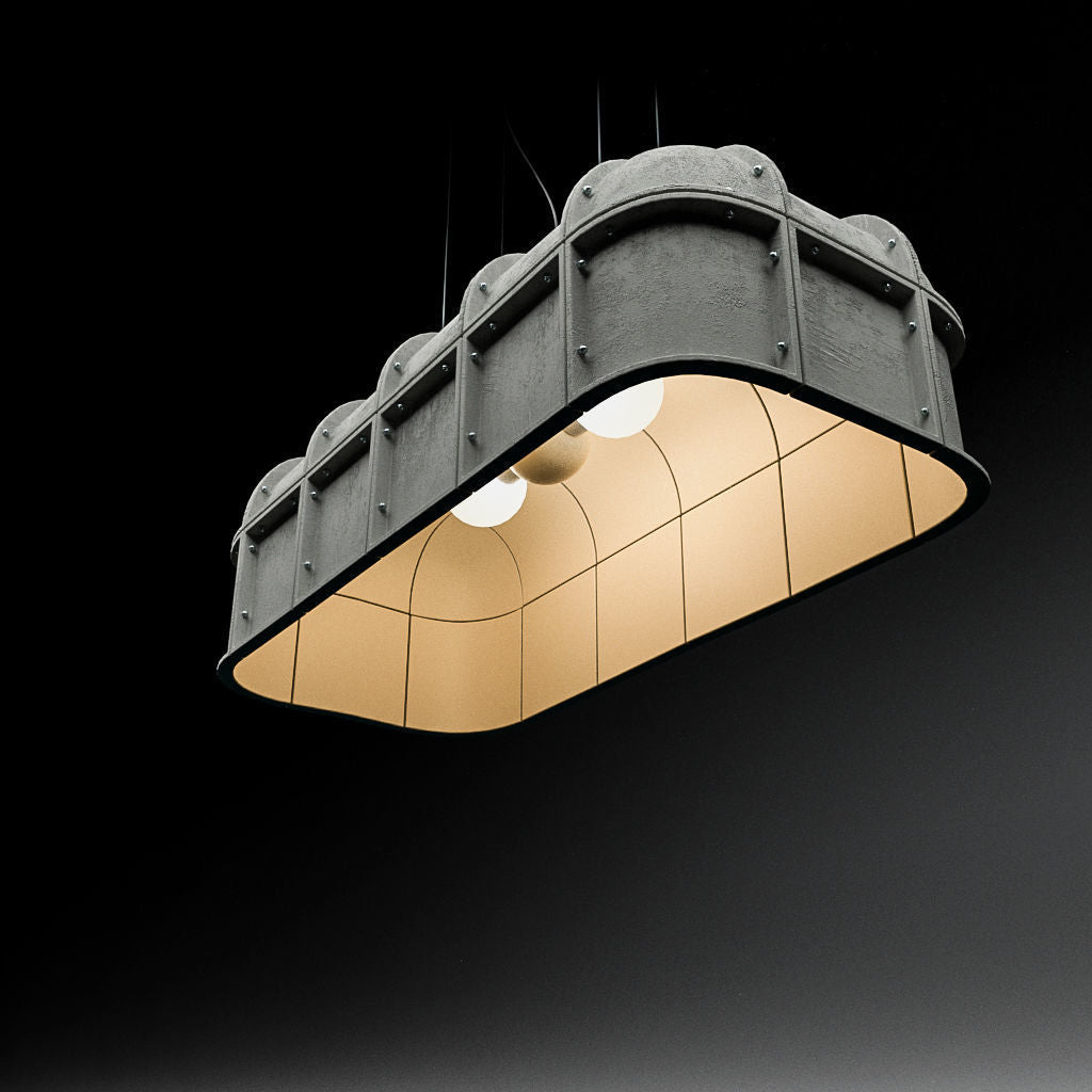 Modular Suspension Lamp